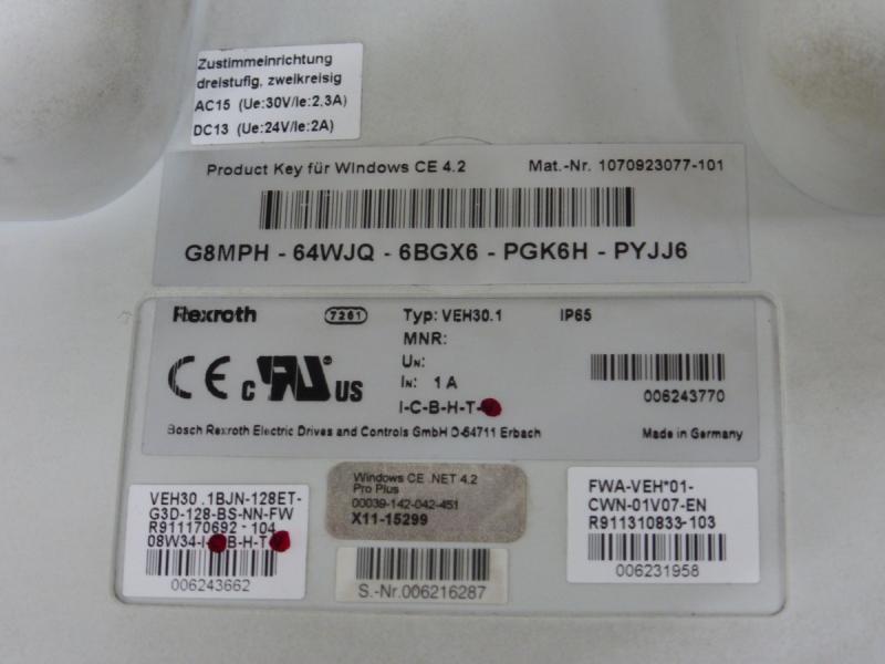 Programmierpult, Bedienpanel, Roboter Bedienpult, Robot Teach Pendant, Teachbox