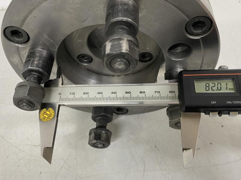 3-Backen Planspiral Drehfutter