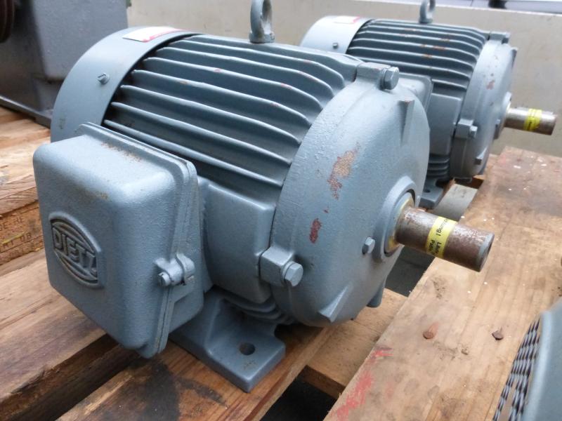 Drehstrom Elektromotor 5,5 kW (Bauform B3)