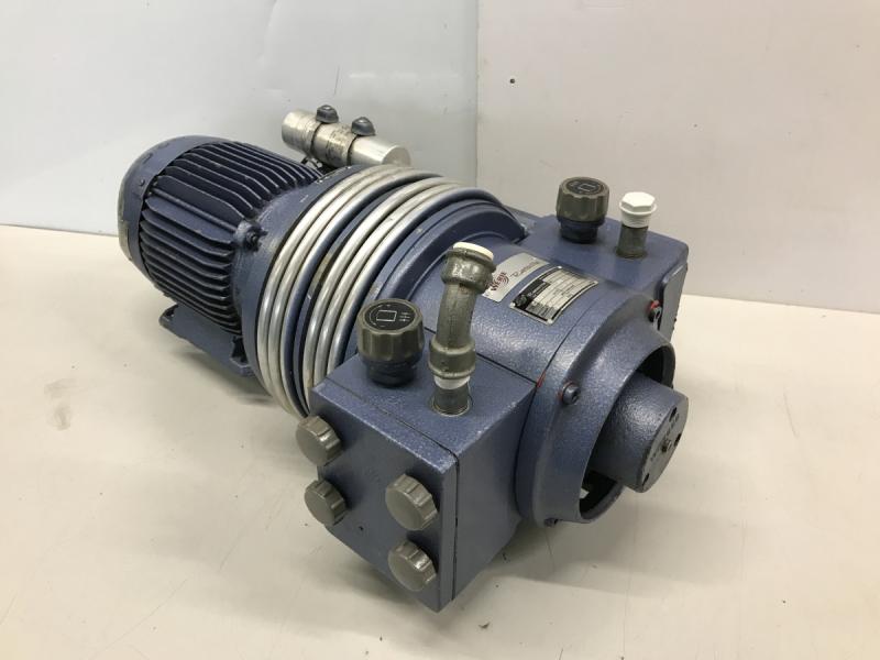 Vakuumpumpe, Flügezellenpumpe, Drehschieberpumpe