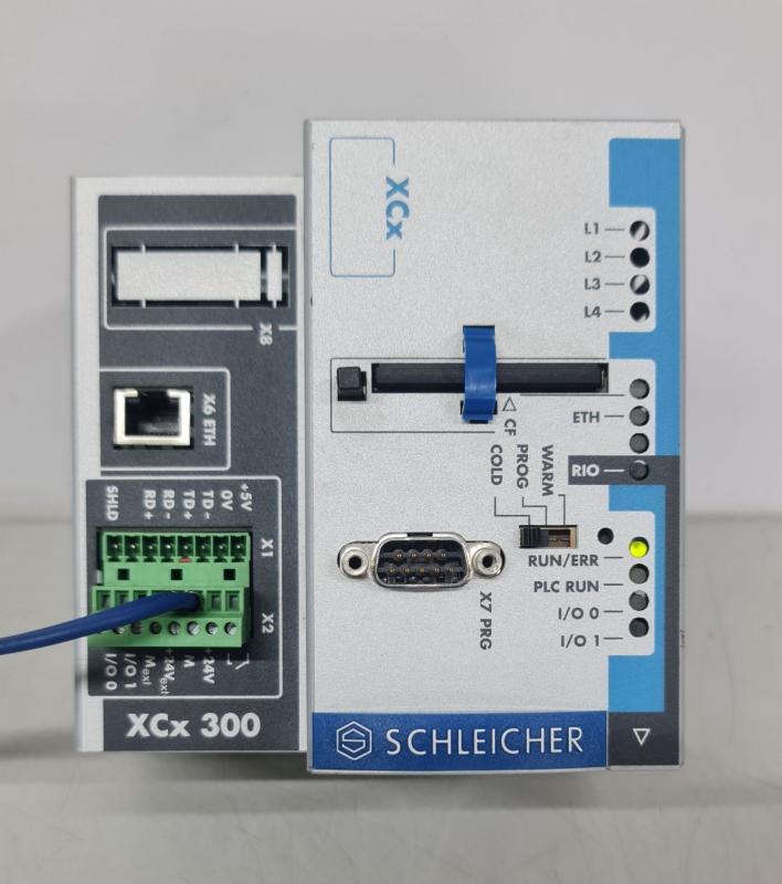 SPS Programmierbare Steuerung, PLC-CPU Controller