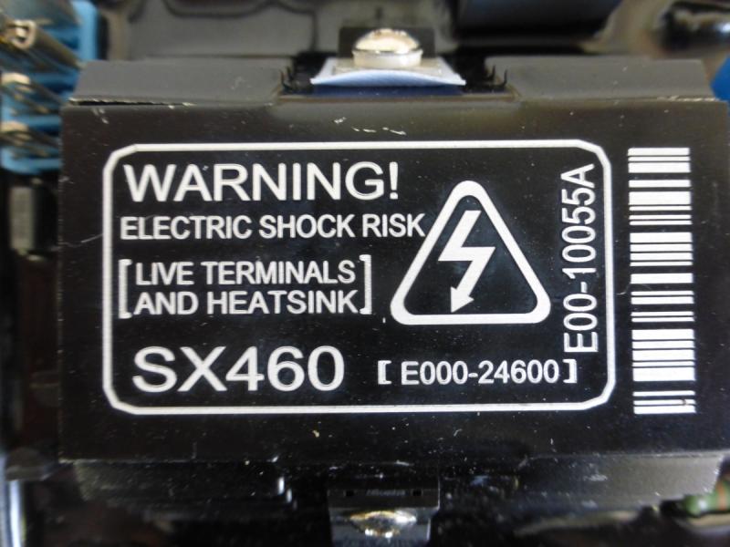 Automatischer Spannungsregler für Generator, Stromaggregat Stromerzeuger, Notstromaggregat, Regler SX460