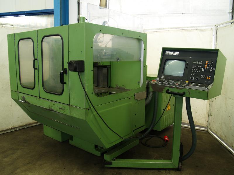 CNC Werkzeugfräsmaschine mit Heidenhain TNC 355