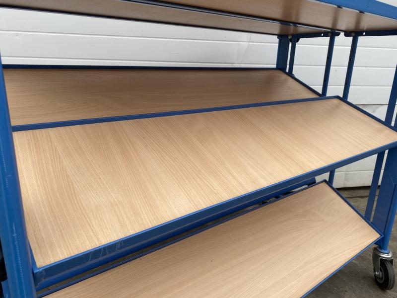 Etagenwagen - Werkstattwagen, Regalwagen, Transportwagen, Plattformwagen, EuroKastenwagen