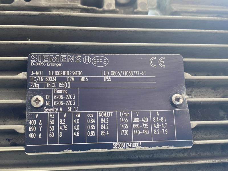 Radialventilator 10.000 m³/h