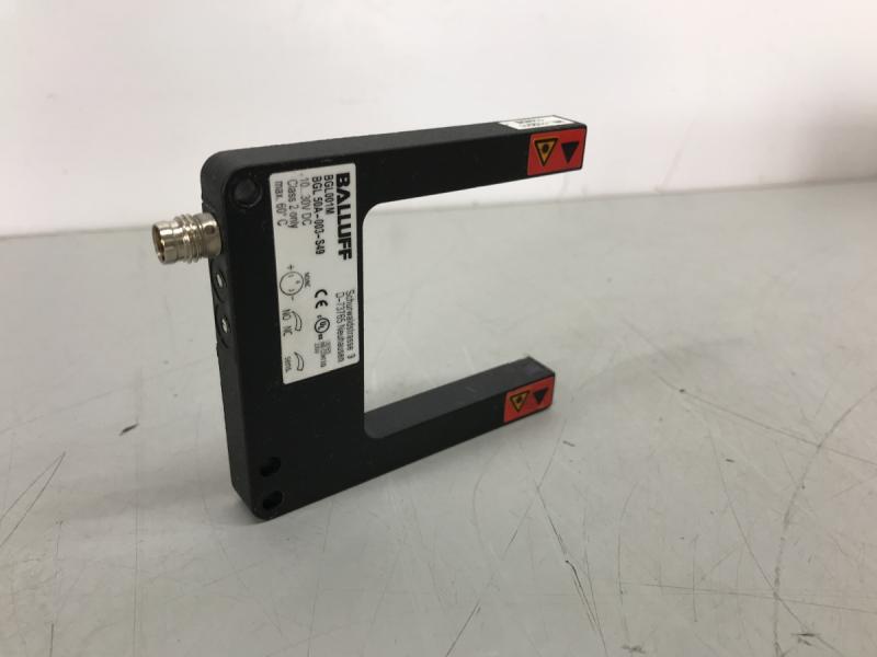 Sensor, Gabel-Lichtschranke, optischer Gabelschalter IPF, wie Initiator