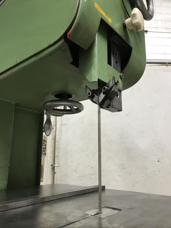 Vertikal Bandsäge, Bandsägemaschine, Metallbandsäge