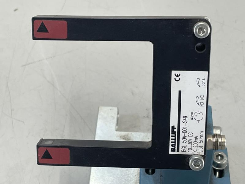 Sensor, Gabel-Lichtschranke, optischer Gabelschalter IPF, wie Initiator