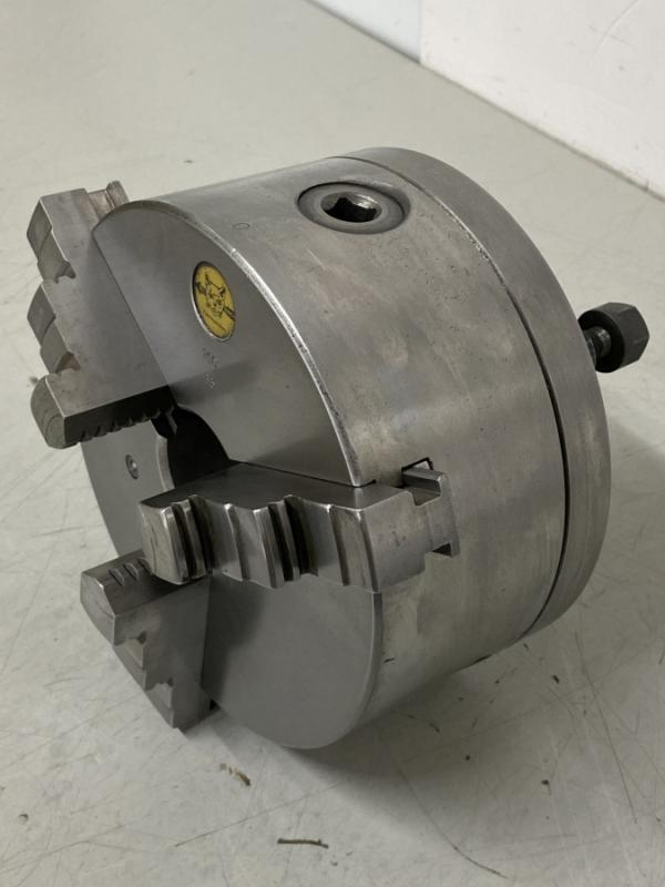 3-Backen Planspiral Drehfutter