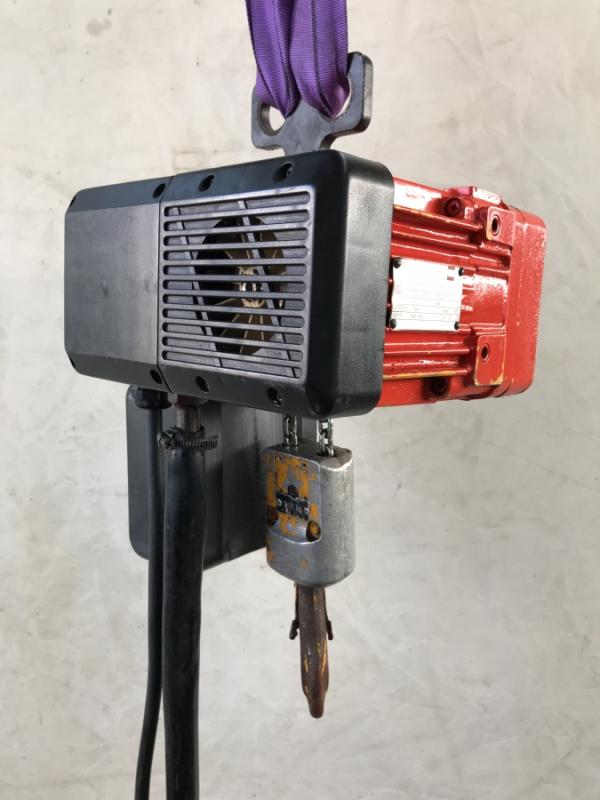 E-Kettenzug, Elektro Hubwerk, Kran