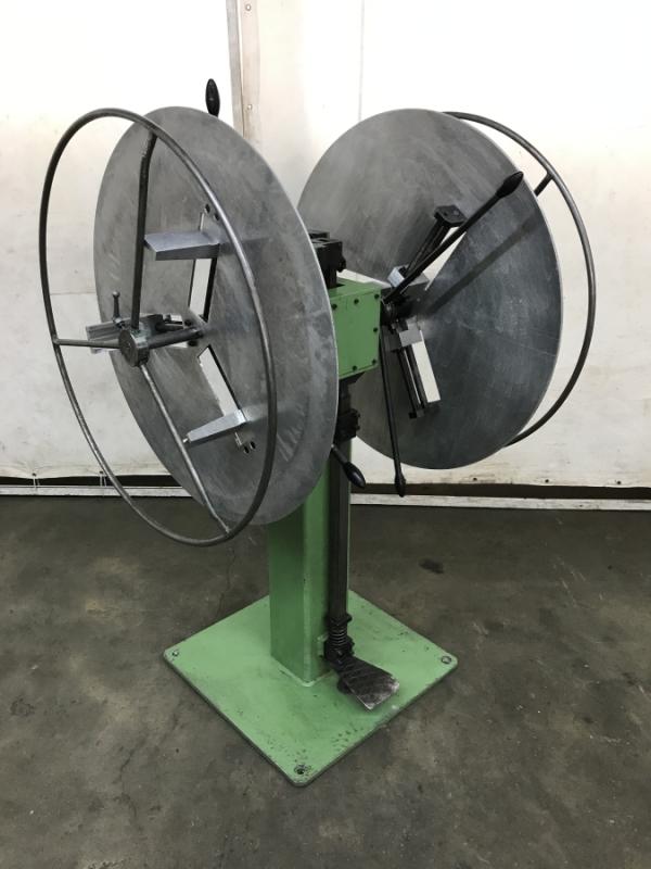 Abwickelhaspel, Wendehaspel Doppel-Abwickelhaspel, Doppelabwickelhaspel