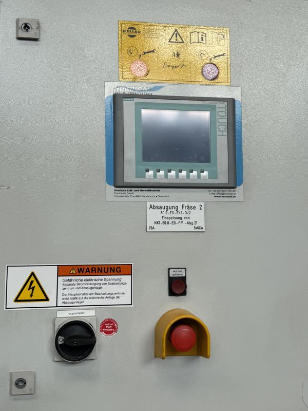 Absauganlage, Zentralabsaugung, Raumluft-Filteranlage, Zentral-Schweißrauchabsaugung