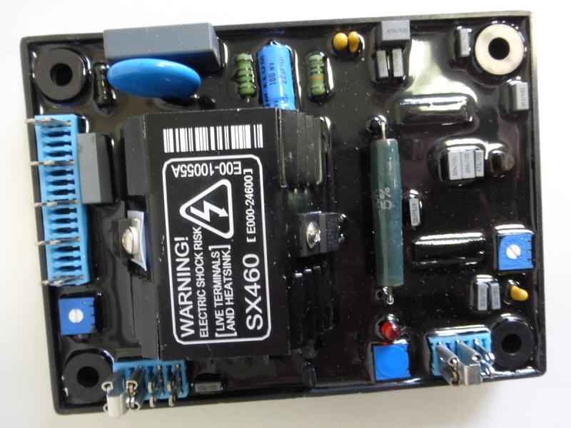 Automatischer Spannungsregler für Generator, Stromaggregat Stromerzeuger, Notstromaggregat, Regler SX460