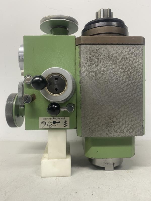 Vertikalfräskopf, Fräskopf, Winkelfräskopf SK 40