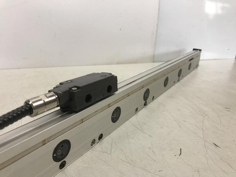 Glasmaßstab, inkrementales Längenmesssystem, Linear Scale, Maßstab mit Glaslineal für Positionsanzeige
