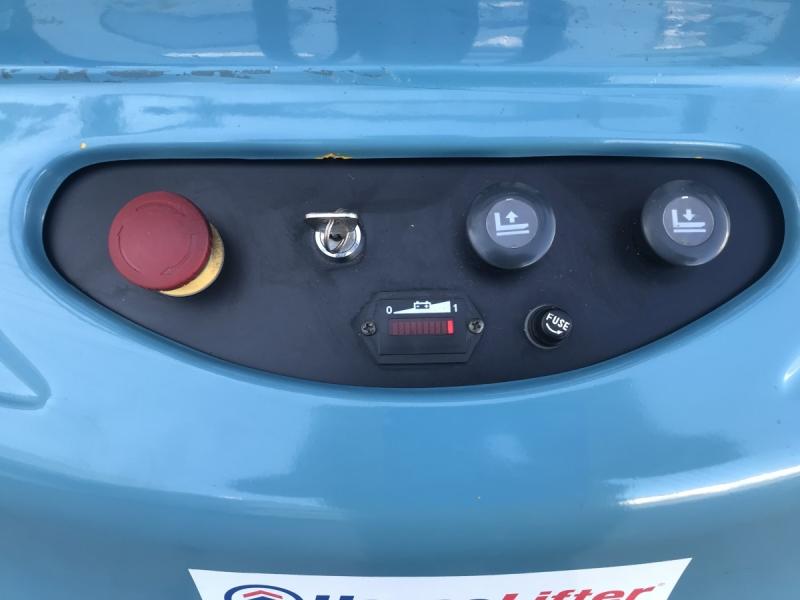 Breitspur-Hochhubwagen, Gehstapler, Deichselstapler, Breitspurhubwagen