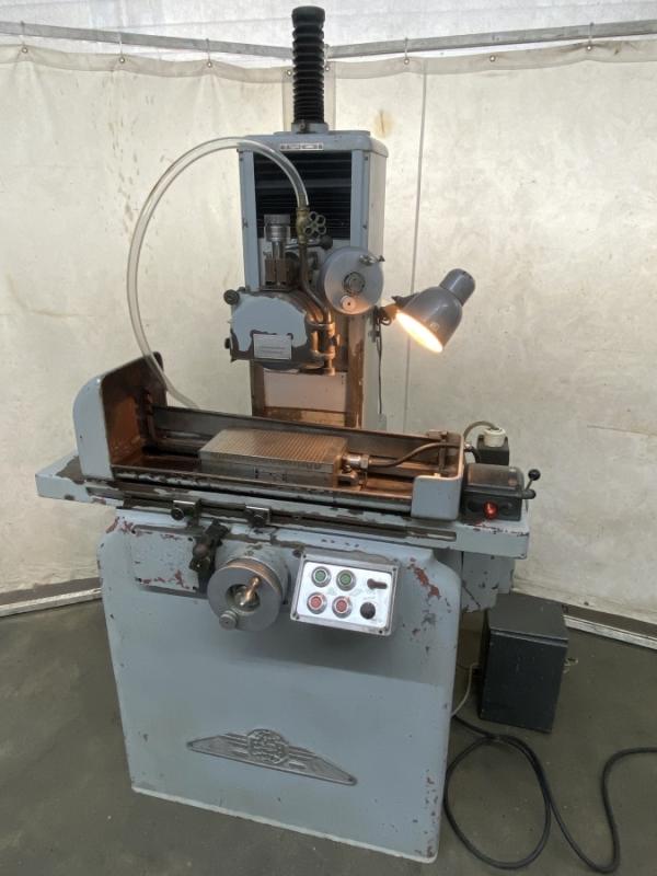 Flachschleifmaschine 300 x 150 mm