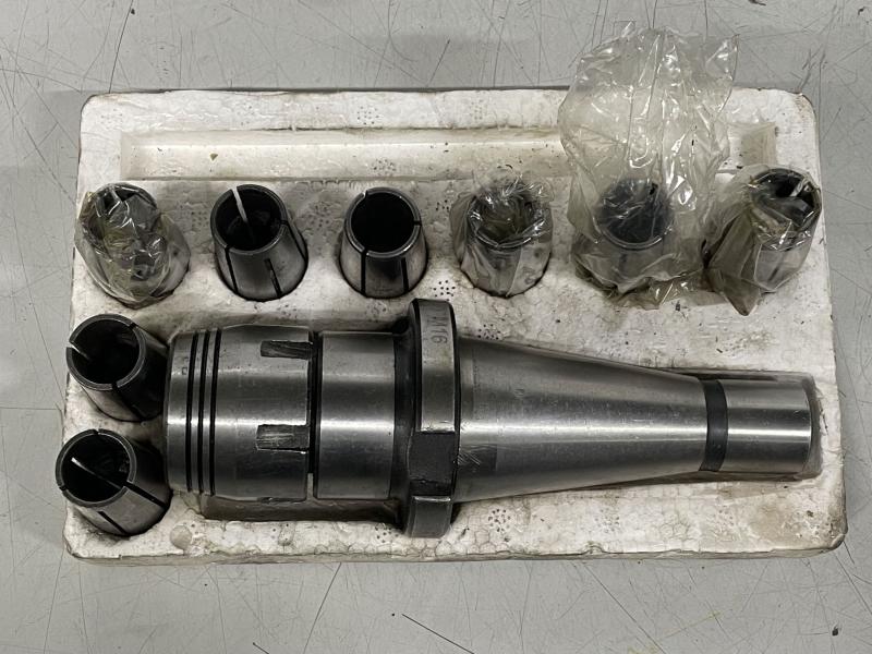 Spannzangenfutter SK40, Spannzangensatz mit Spannzangeaufnahme Spannzangenfutter SK40, Spannzangensatz mit Spannzangeaufnahme