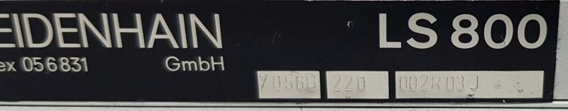 Glasmaßstab, inkrementales Längenmesssystem, Linear Scale, Maßstab mit Glaslineal für Positionsanzeige