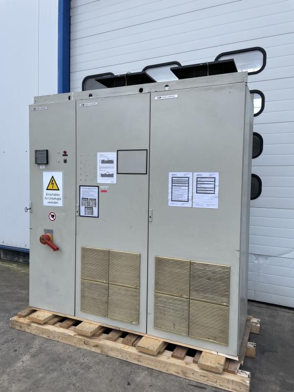 Statischer Frequenzumrichter, 3 Phasen Antriebsregler