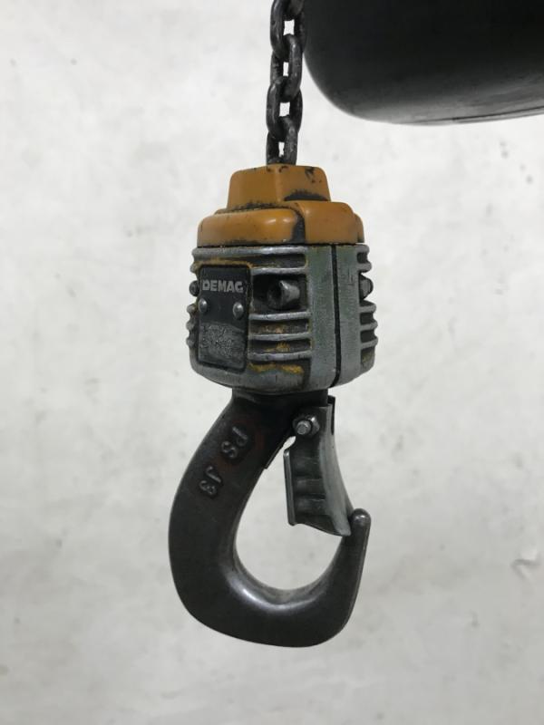 E-Kettenzug, Elektro Hubwerk, Kran 100 kg