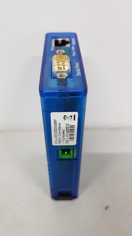 Com Server Highspeed Industry 10/100BaseT, Serial Lan Network Adapter, RS232 Netzwerk Ethernet Konverter
