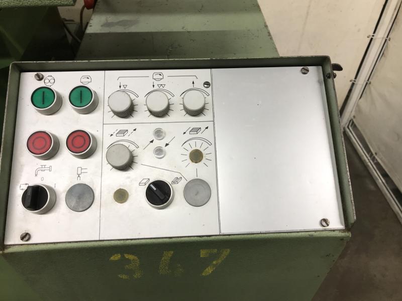 Flachschleifmaschine, Präzisionsflachschleifmaschine