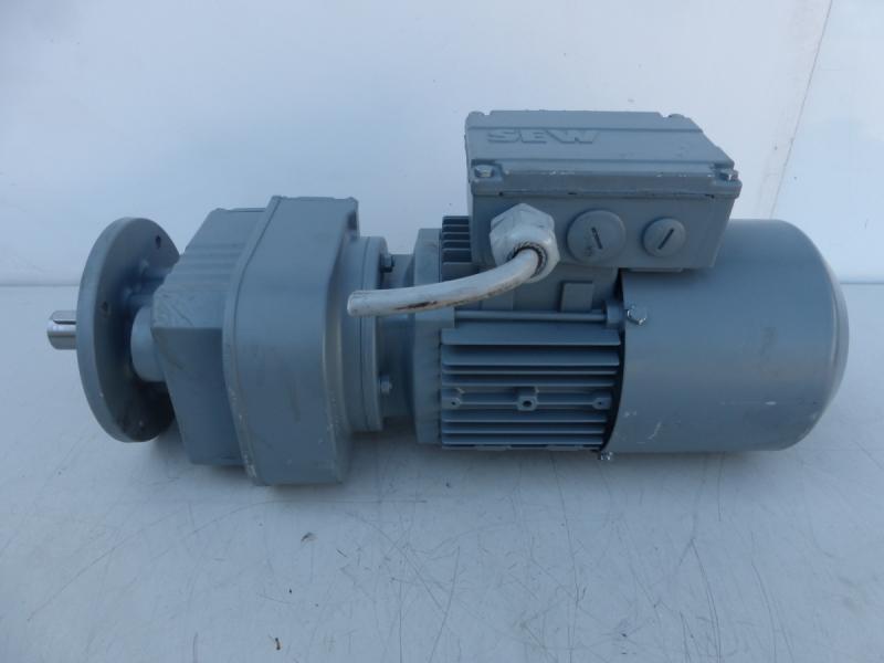 Stirnradgetriebemotor, Getriebemotor, Elektromotor
