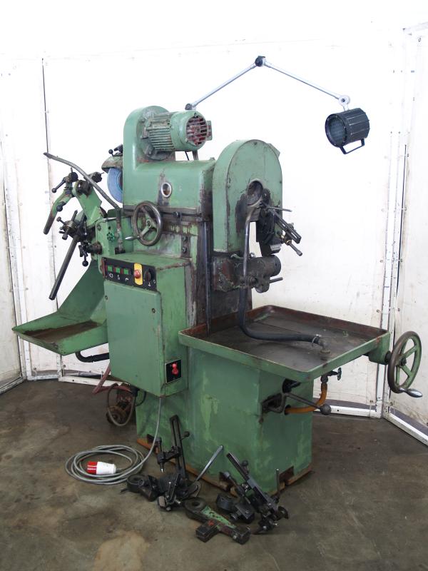 Bohrerschleifmaschine, Spiralbohrerschleifmaschine bis 40mm