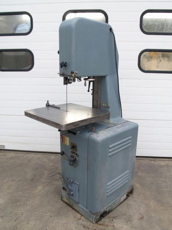Vertikal Bandsäge, Bandsägemaschine