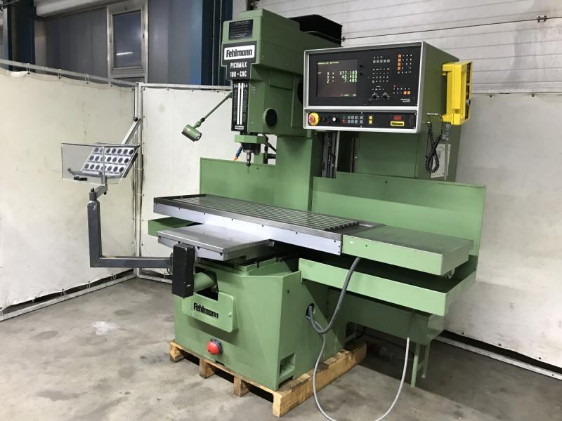 CNC Universal Koordinaten Bohr- und Fräsmaschine mit Steuerung HEIDENHAIN TNC 155
