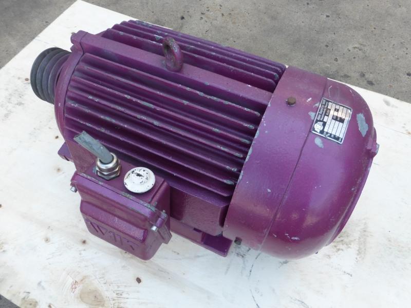 Elektromotor, E-Motor, Drehstrommotor, Kraftstrommotor