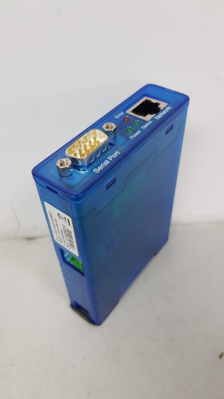 Com Server Highspeed Industry 10/100BaseT, Serial Lan Network Adapter, RS232 Netzwerk