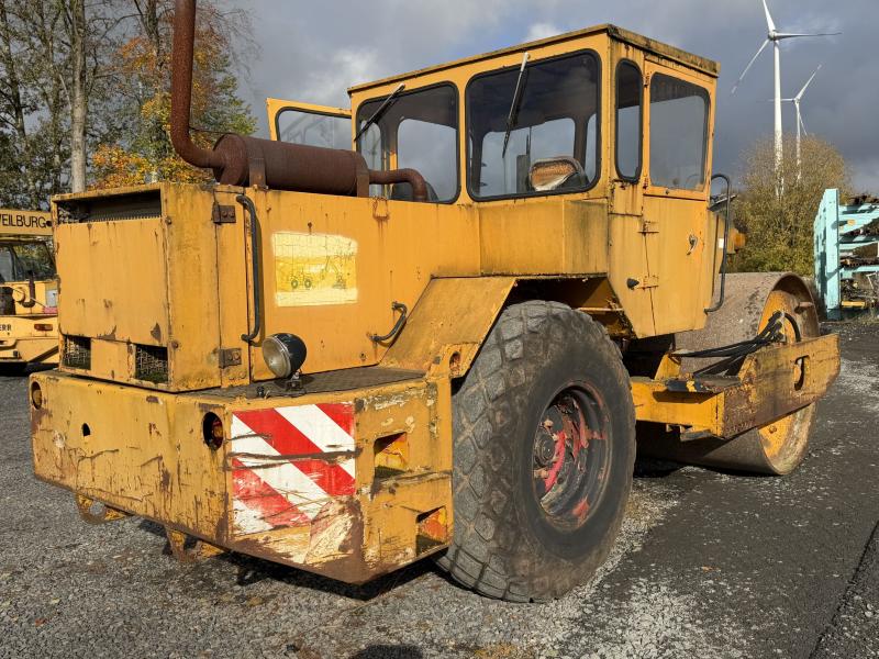 Walzenzug, Rüttelwalze, Vibrationswalze, Vibro-Verdichterwalze