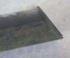 Pneumatische Falzanbiegemaschine, Falzmaschine zur Blechfalz Vorbiegung