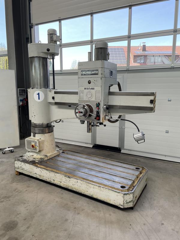 Radialbohrmaschine
