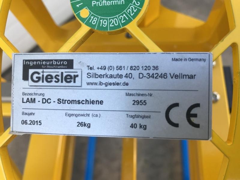 Elektro Ladelift - Gehstapler, Deichselstapler für die ergonomische Handhabung kleiner Lasten