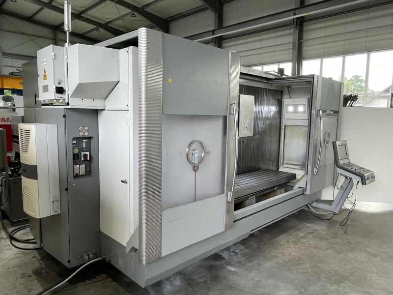 CNC Vertikal Fahrständer-Bettfräsmaschine mit Heidenhain iTNC 530