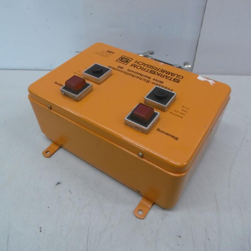 Pressen Sicherheitssystem, Sicherheitsmodul, Aktive Ventilkontrolle, 