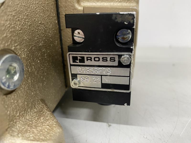 Pressensicherheitsventil, PSV-Ventil, Zwillingsventil, Wegeventil Neu - unbenutzt