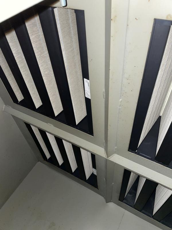 Absauganlage, Zentralabsaugung, Raumluft-Filteranlage Zentral-Schweißrauchabsaugung Absauganlage, Zentralabsaugung, Raumluft-Filteranlage Zentral-Schweißrauchabsaugung