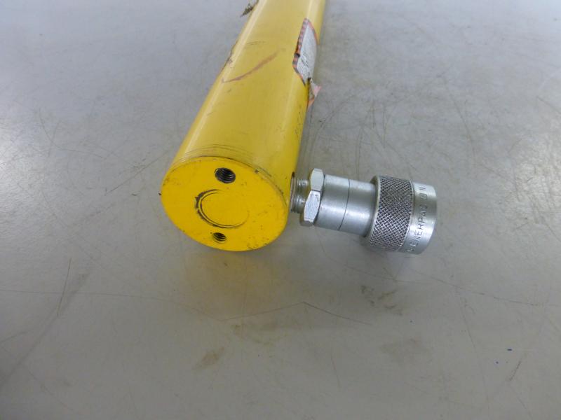 Einfachwirkender Hydraulikzylinder mit Federrückzug, Hydraulikstempel, Lukaszylinder, Maschinenheber