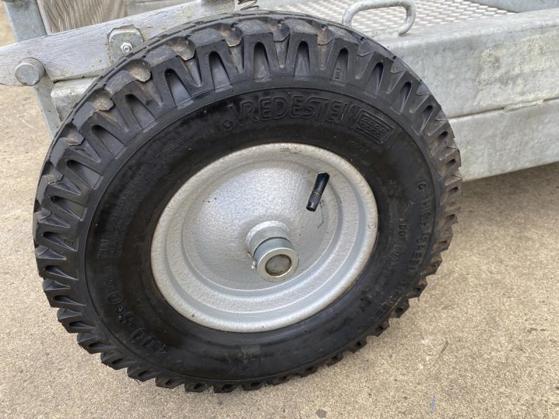 Lastanhänger, Tieflader, Transportanhänger, Kommunalanhänger