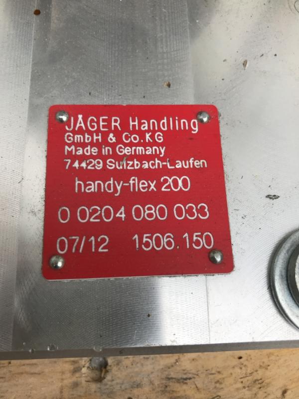 Handlinggerät, Handlingsystem, Manipulator für Schraubtechnik