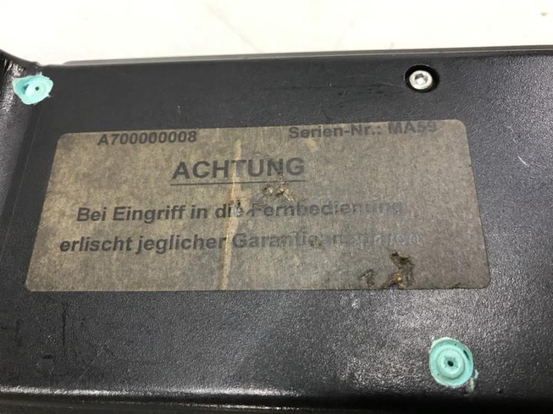 Bedienpult, Programmierpult, Teach Pendant, Teachbox,  Handkommandostation, Handpult, Fernbedienung