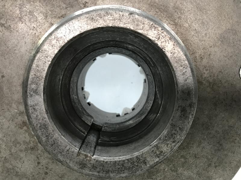 4-Backen Planspiral-Drehfutter