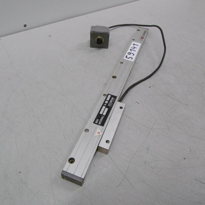 Glasmaßstab, inkrementales Längenmesssystem, Linear Scale, Maßstab mit Glaslineal für Positionsanzeige Glasmaßstab, inkrementales Längenmesssystem, Linear Scale, Maßstab mit Glaslineal für Positionsanzeige