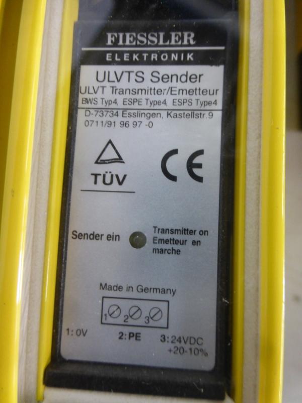 Mehrstrahl- Sicherheits- Lichtschranke