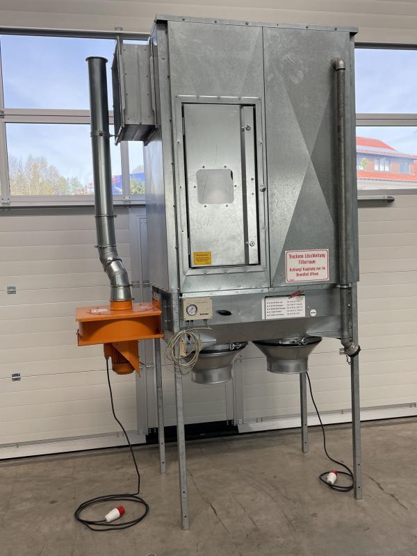 Filteranlage, Absauganlage, Reinluftabsauganlage, Absaugfilter für Holzspäne Filteranlage, Absauganlage, Reinluftabsauganlage, Absaugfilter für Holzspäne