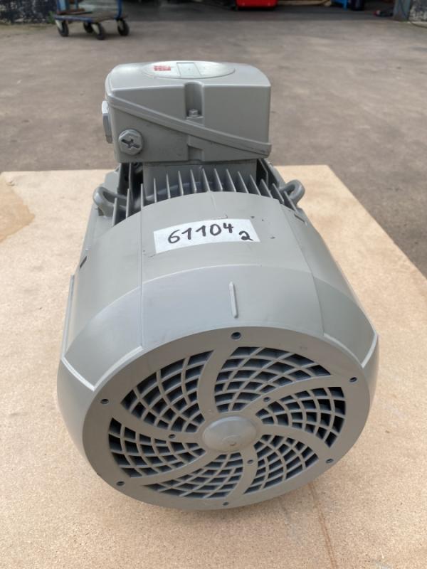 Drehstrom Elektromotor 5,5 kW Drehstrommotor Kraftstrommotor, E-Motor, Käfigläufer, Asynchronmotor